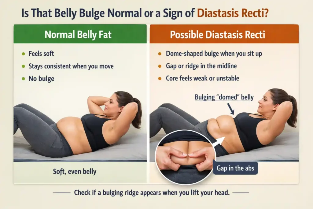 Is That Belly Bulge Normal or a Sign of Diastasis Recti Tamworth