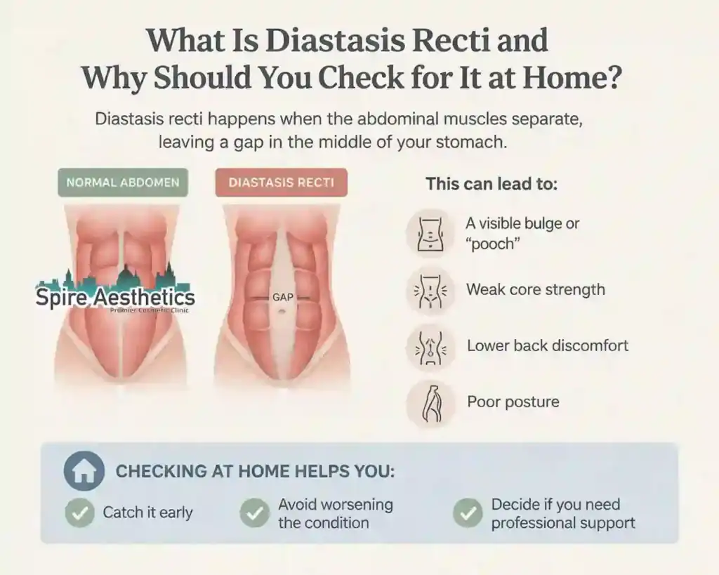 What Is Diastasis Recti and Why Should You Check for It at Home Tamworth?