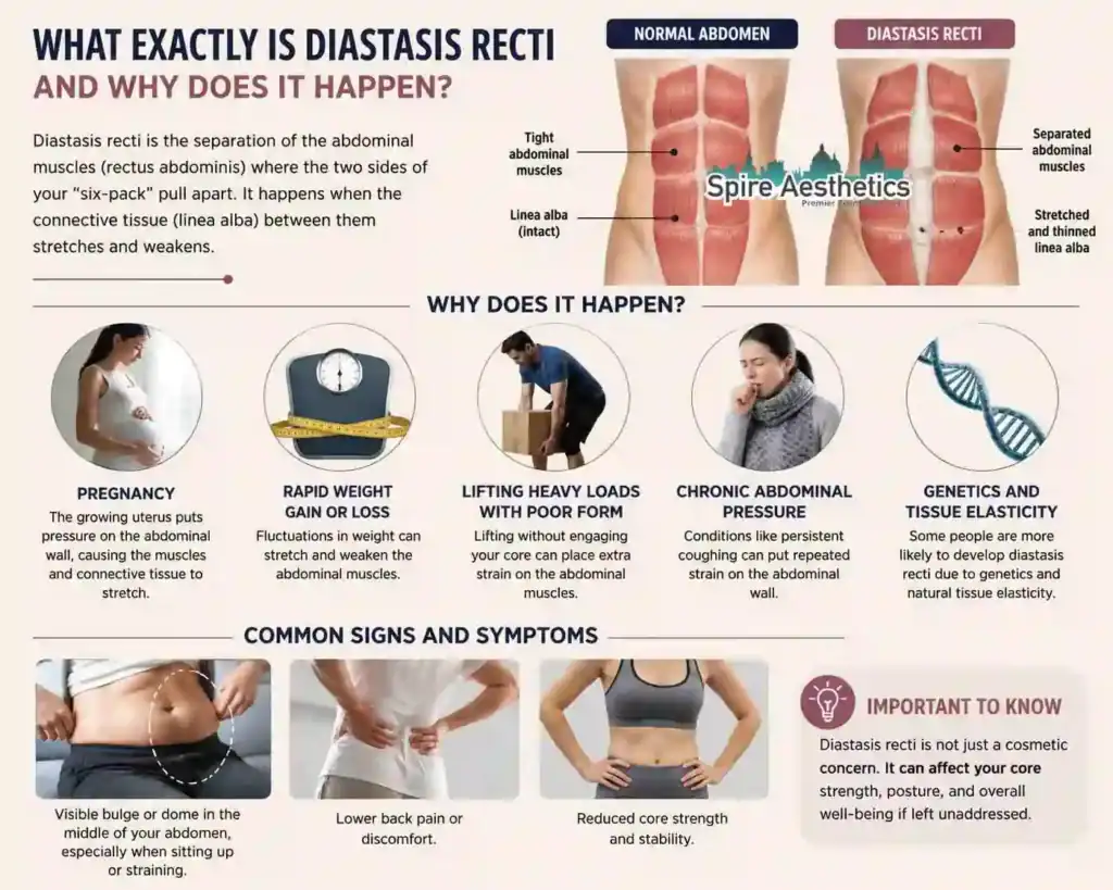 What Exactly Is Diastasis Recti and Why Does It Happen Tamworth?