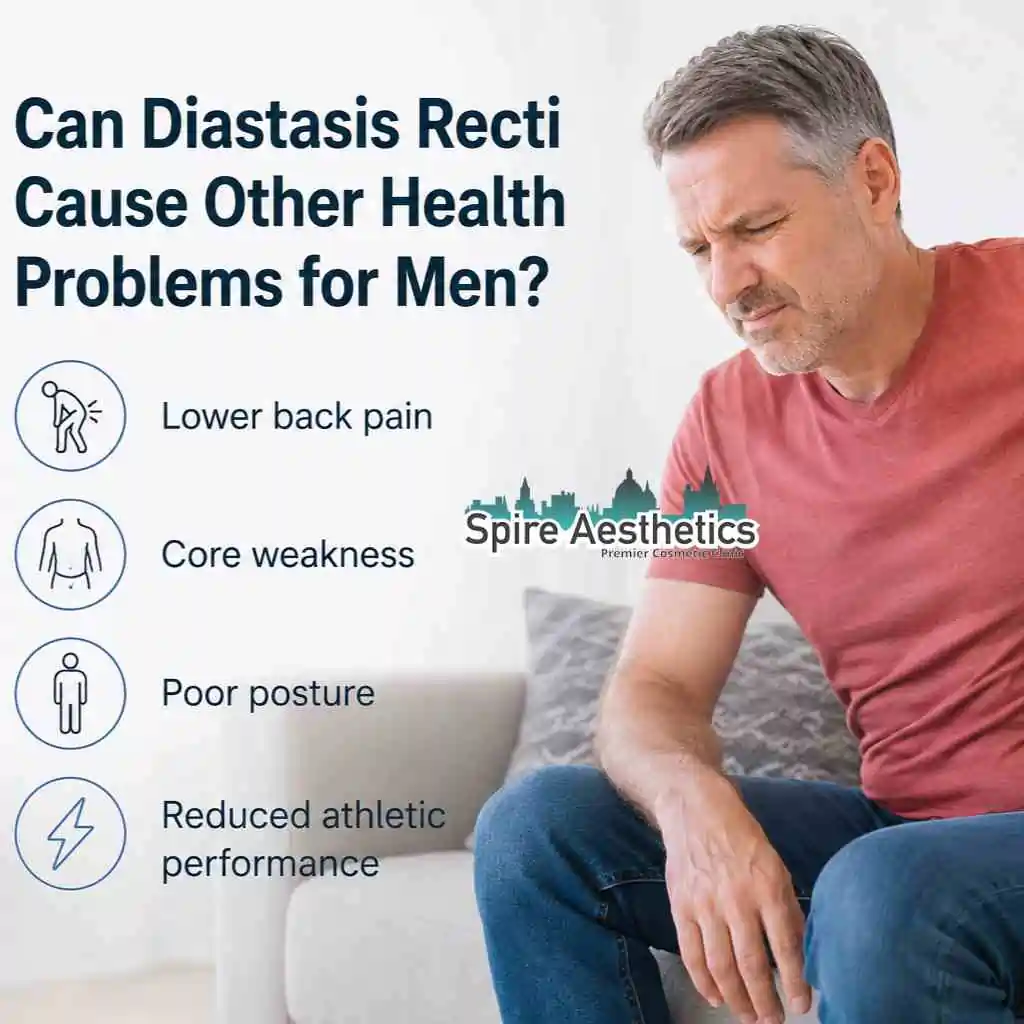 Can Diastasis Recti Cause Other Health Problems for Men Tamworth?