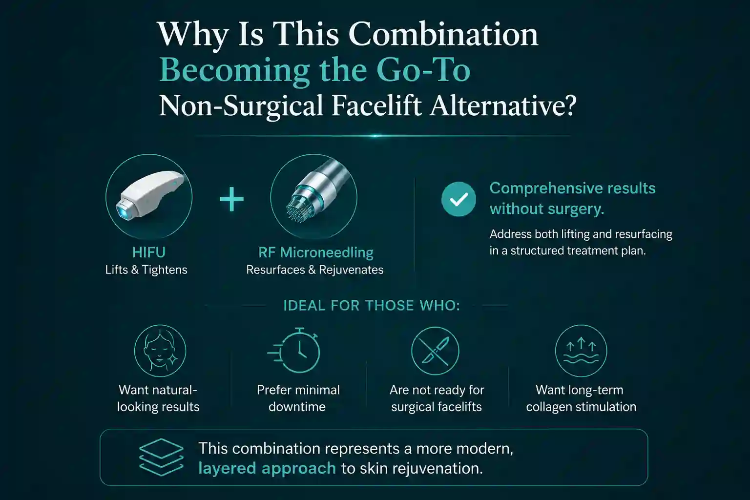 Why Is This Combination Becoming the Go-To Non-Surgical Facelift Alternative Tamworth