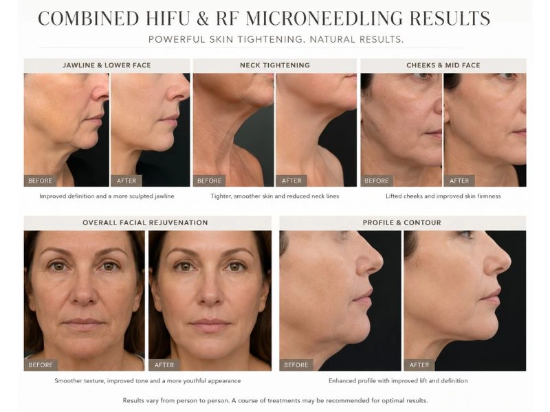 What Can You Realistically Expect After the Ultimate Skin Tightening Treatment Tamworth?