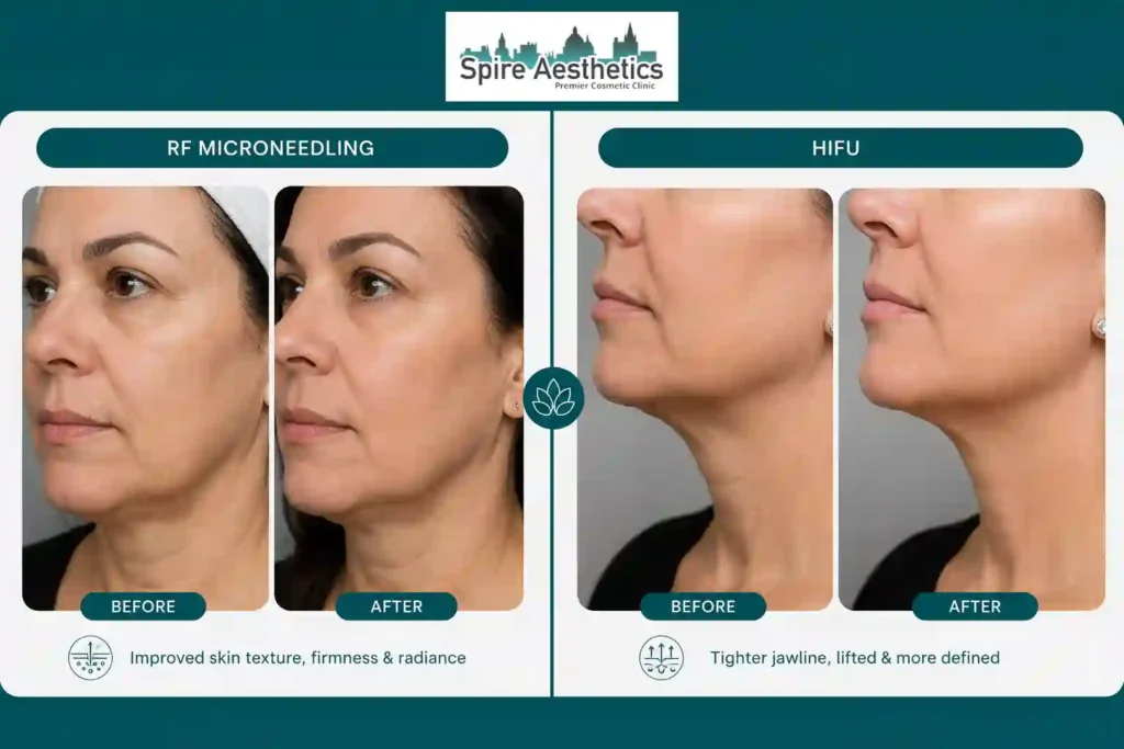 Can RF Microneedling and HIFU Be Combined Tamworth?