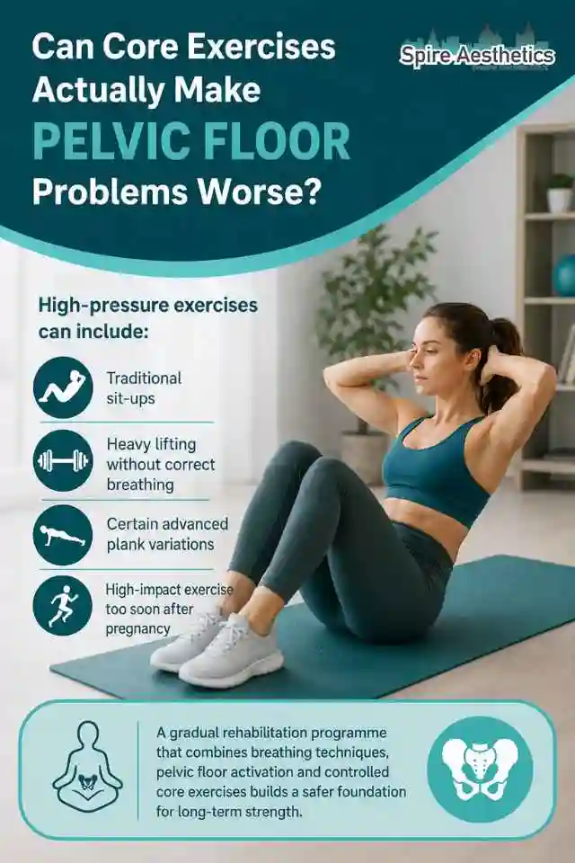 Can Strengthening Your Core Alone Actually Make Pelvic Floor Problems Worse Tamworth?