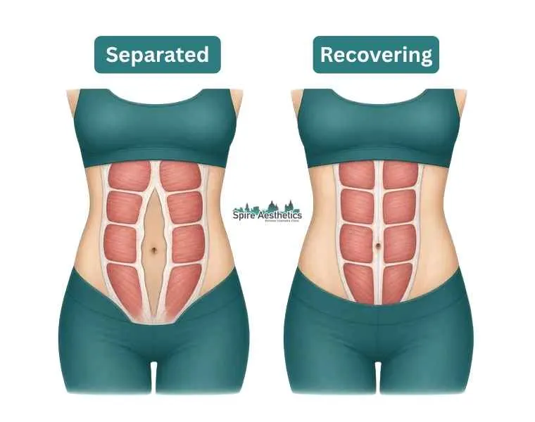 Can Non-Surgical Diastasis Recti Treatment Really Improve a Bulging or Protruding Stomach Tamworth?